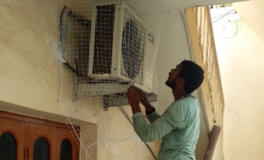 ac box cover Safety Nets